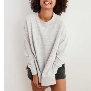 Aerie Summer Desert sweatshirt small